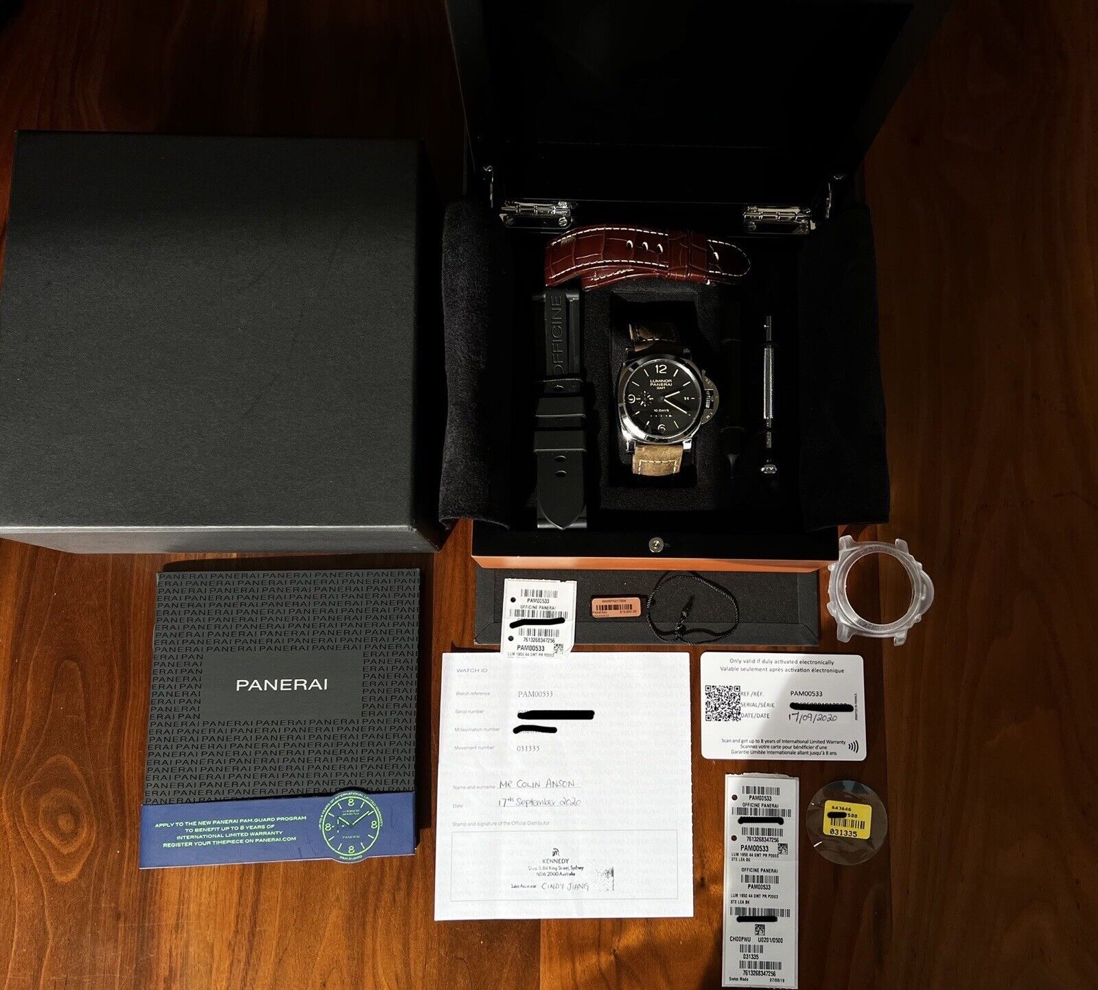 Panerai pam00533 outlet