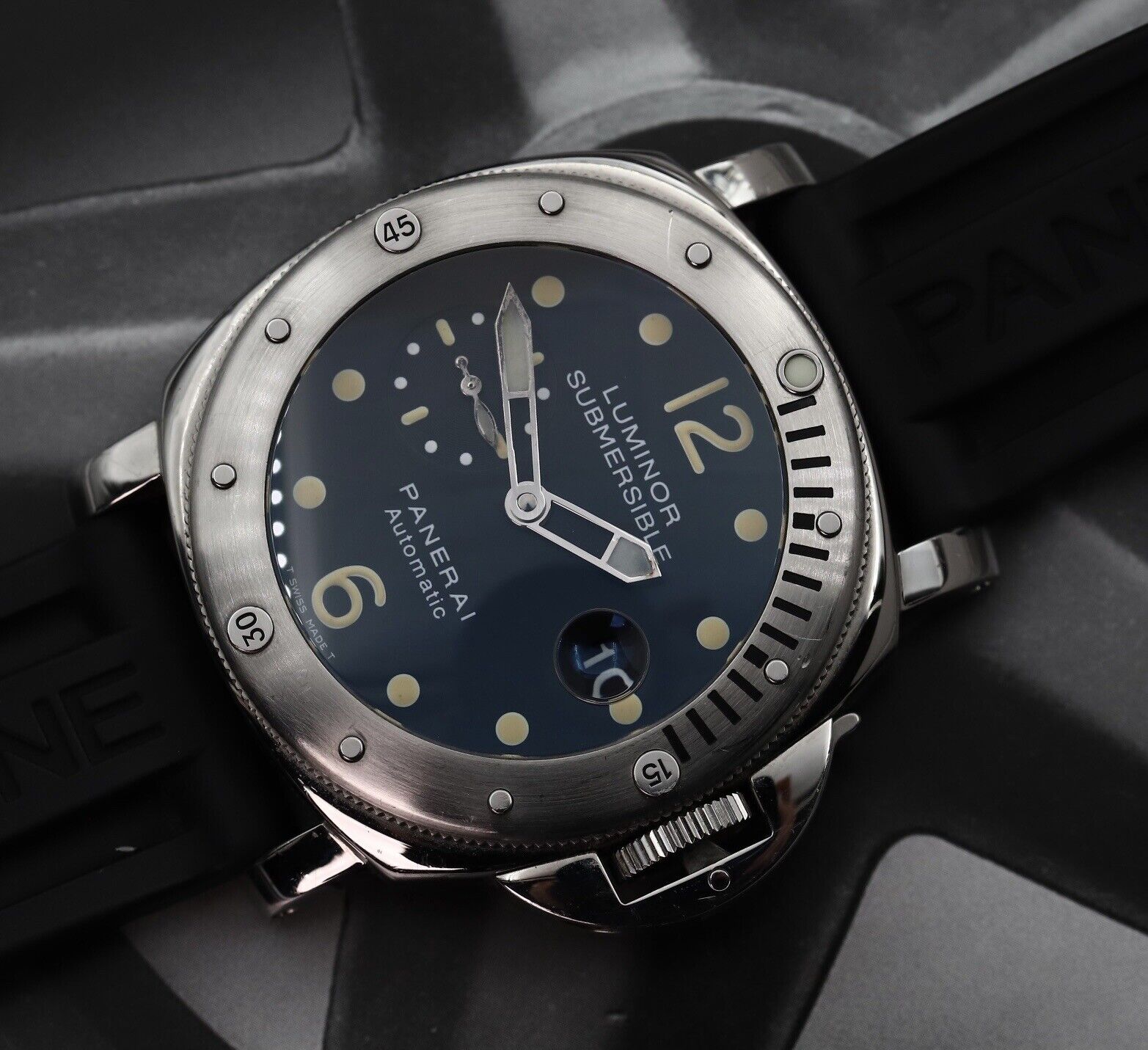 Panerai Luminor Submersible PAM00024 PAM24 Tritium D Serial 2001