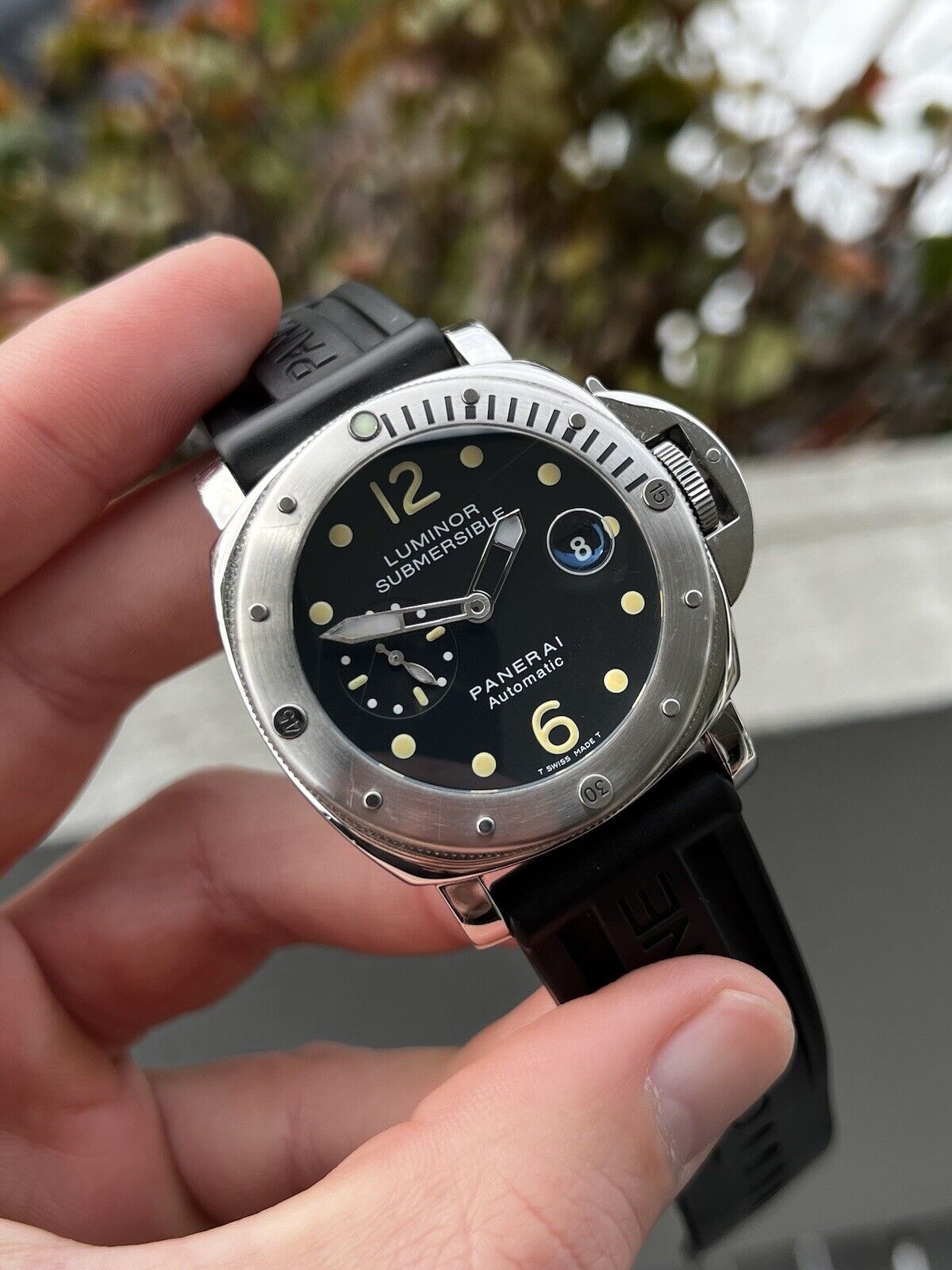 Panerai Luminor Submersible PAM00024 PAM24 Tritium D Serial 2001