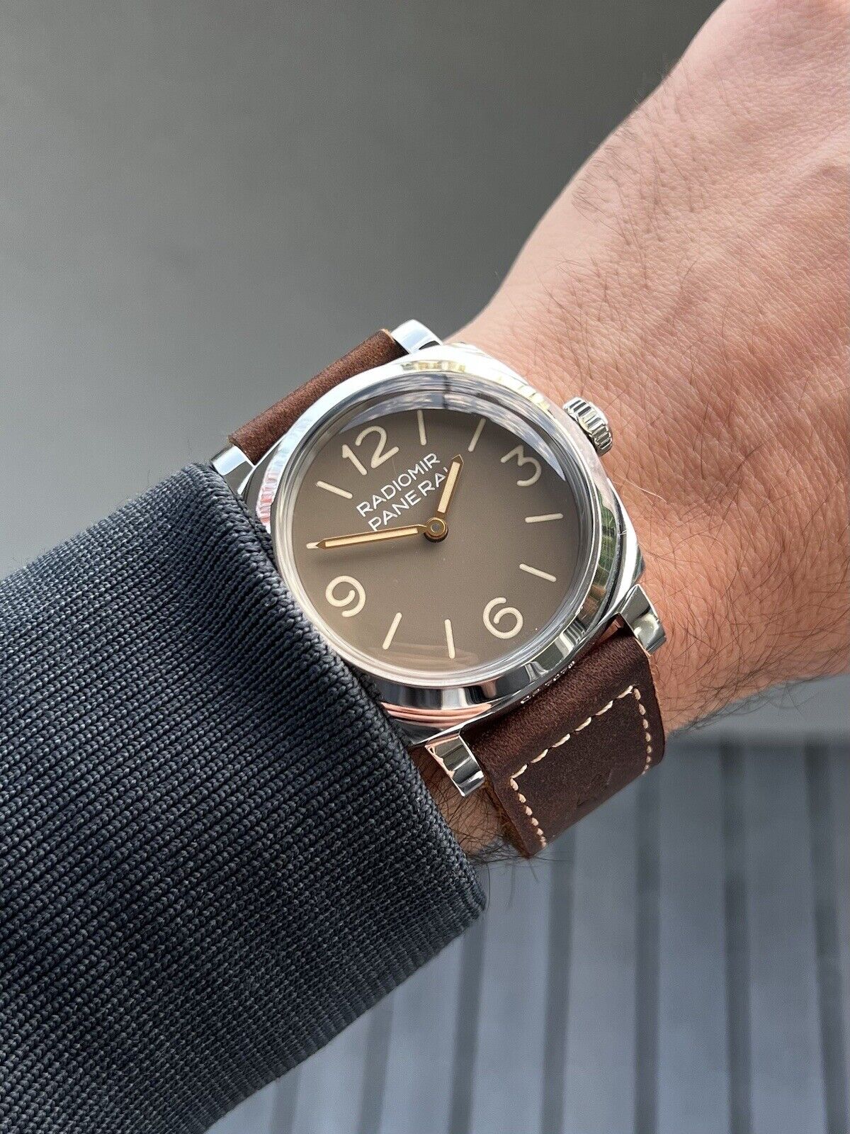 Panerai Radiomir 1940 3 Days Acciaio 47mm PAM00662 PAM662