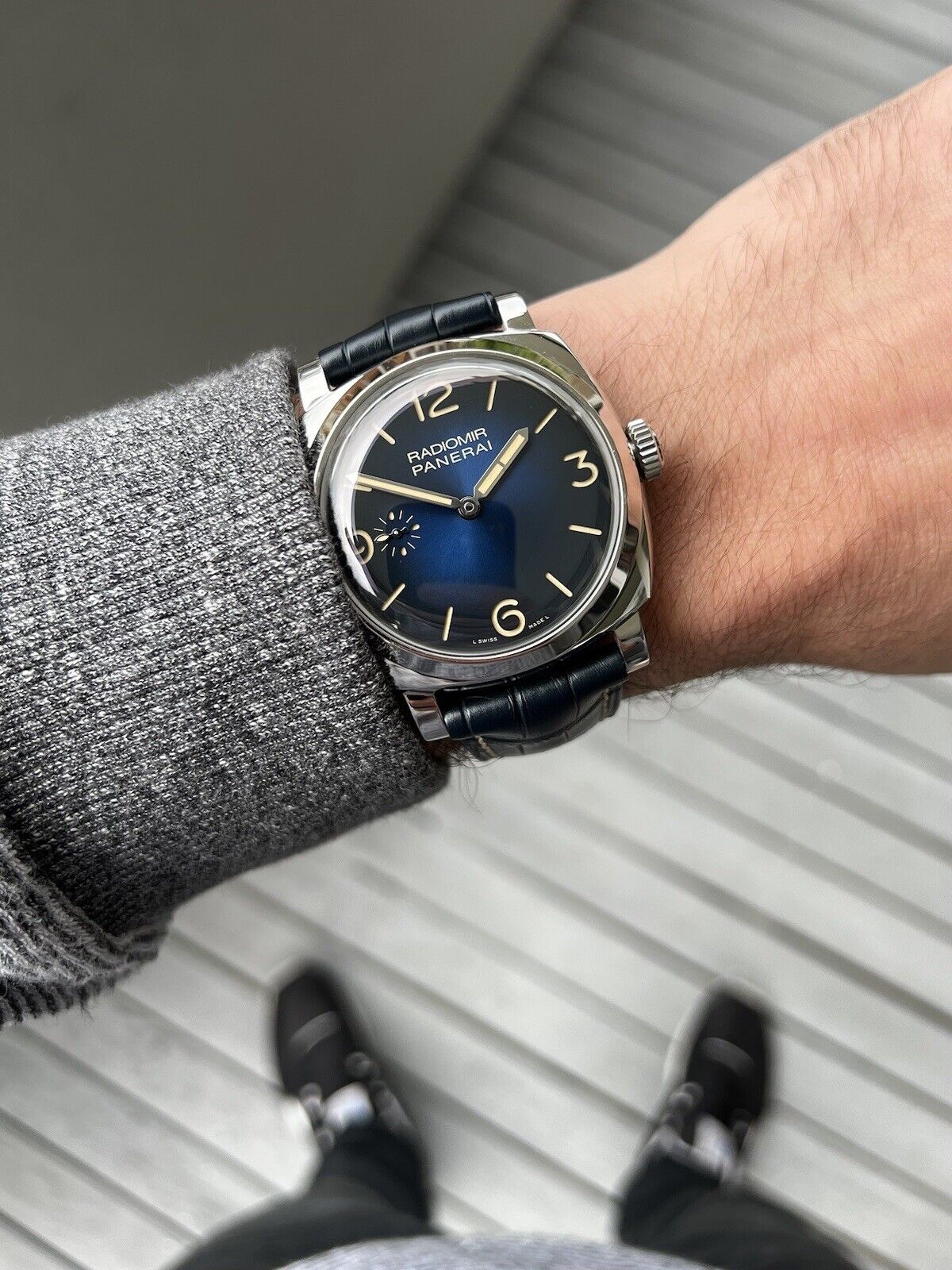 Panerai Radiomir 1940 3 Days Acciaio 47mm PAM00932 PAM932