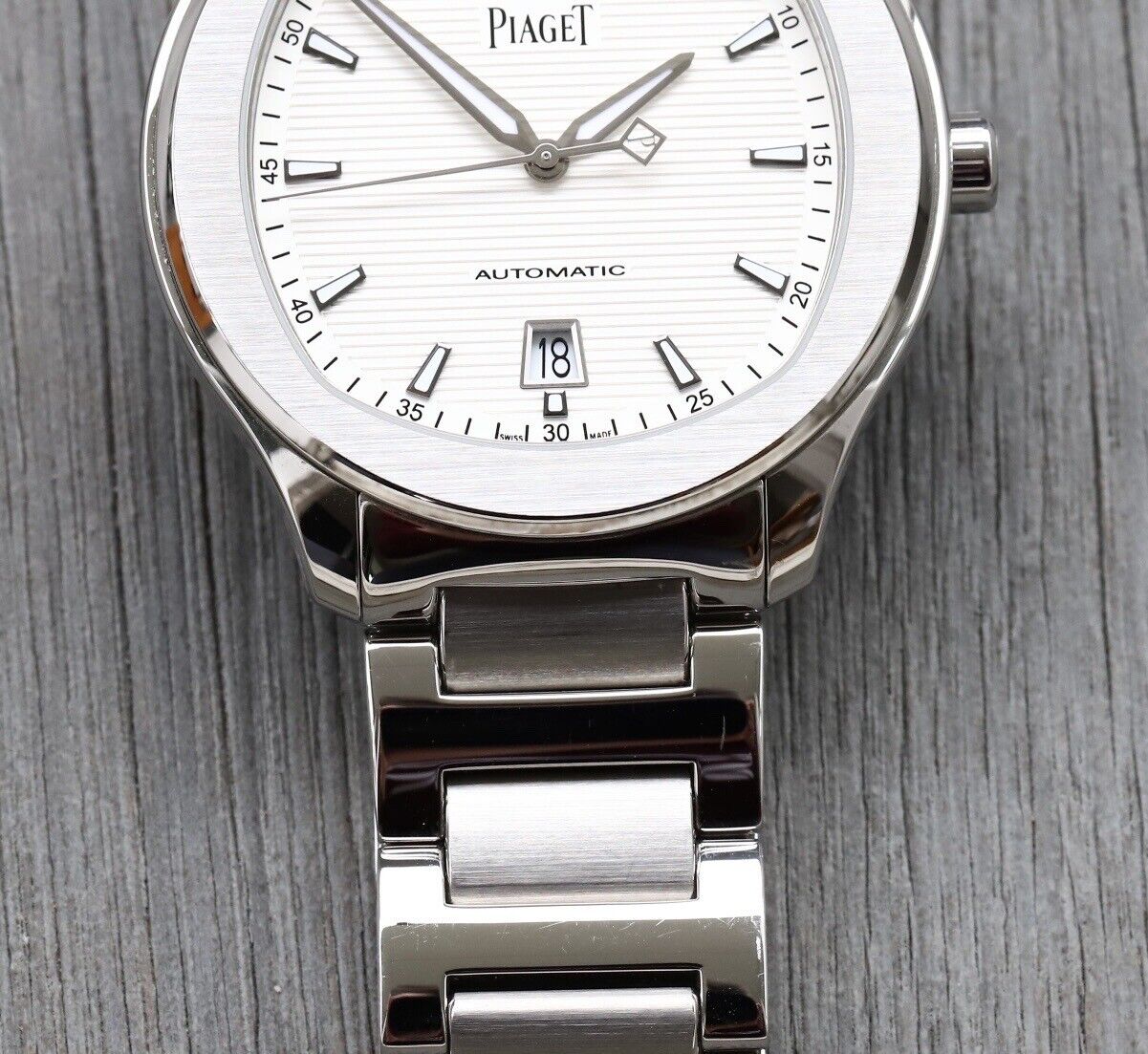 Piaget Polo S Silver Dial 42mm Automatic G0A41001 2020 Watch