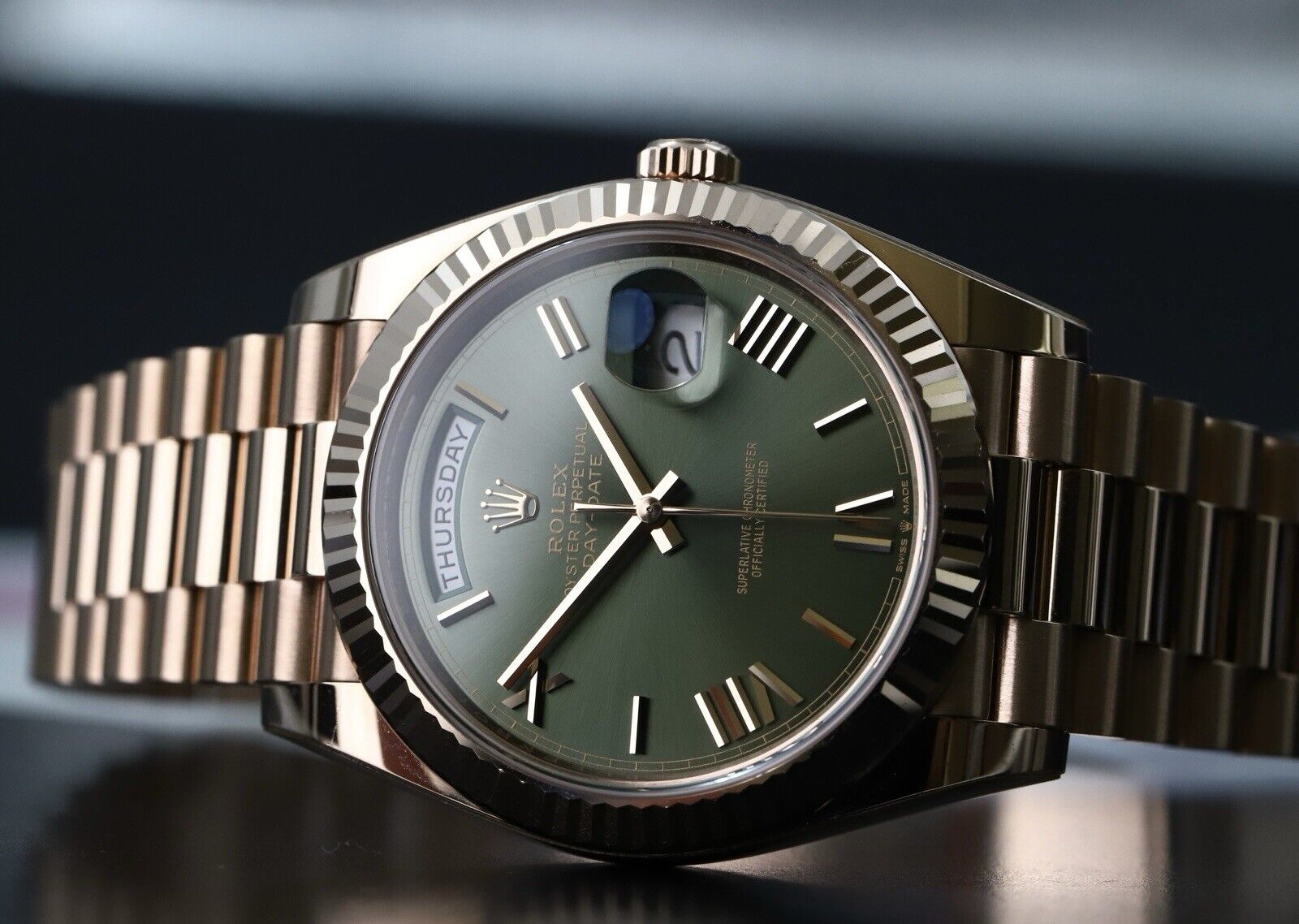 RolexDay-Date40EveroseOliveGreenDial228235-2022WatchVault02.jpg