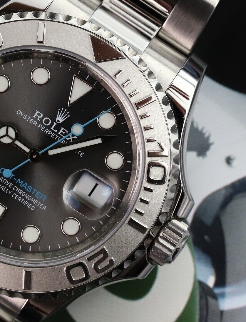 Rolex yacht clearance master 2017