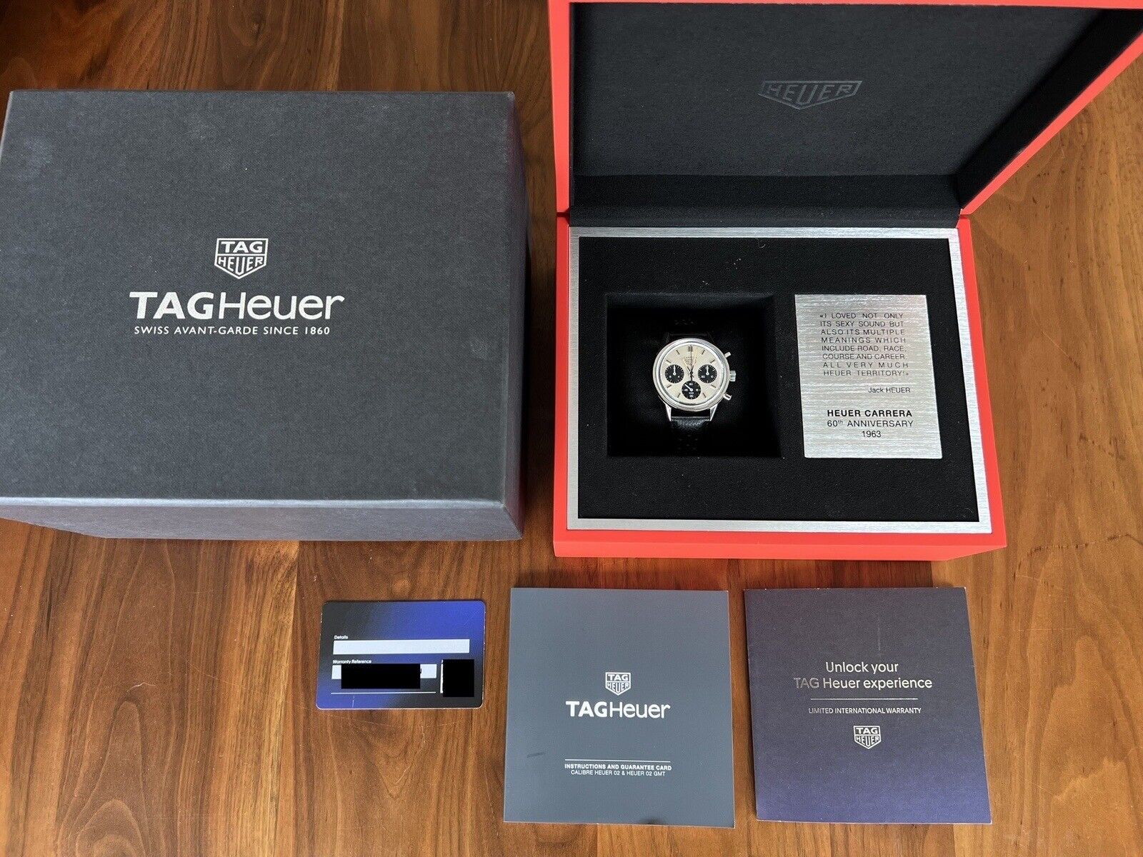 Tag Heuer Carrera 60th Anniversary 39mm CBK221H Watch Vault