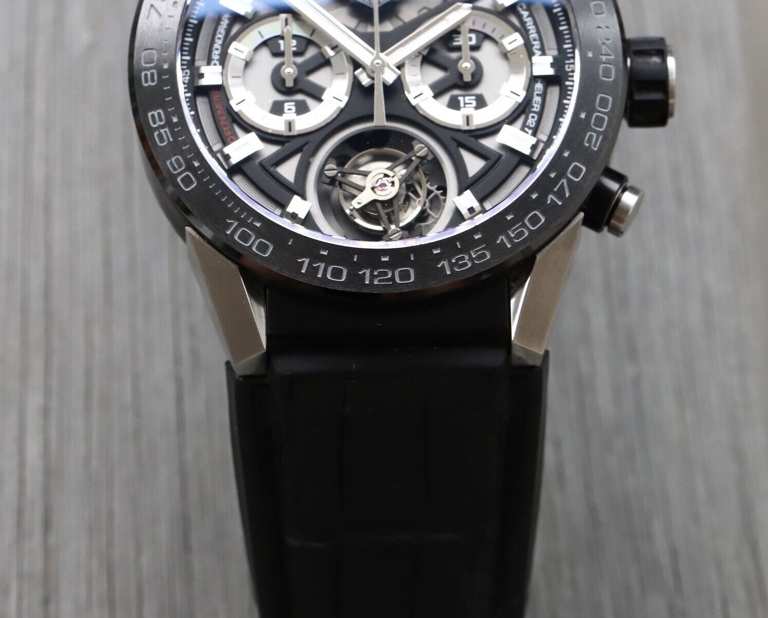 Tag Heuer Carrera Chronograph Tourbillon CAR5A8Y.FC6377 2016