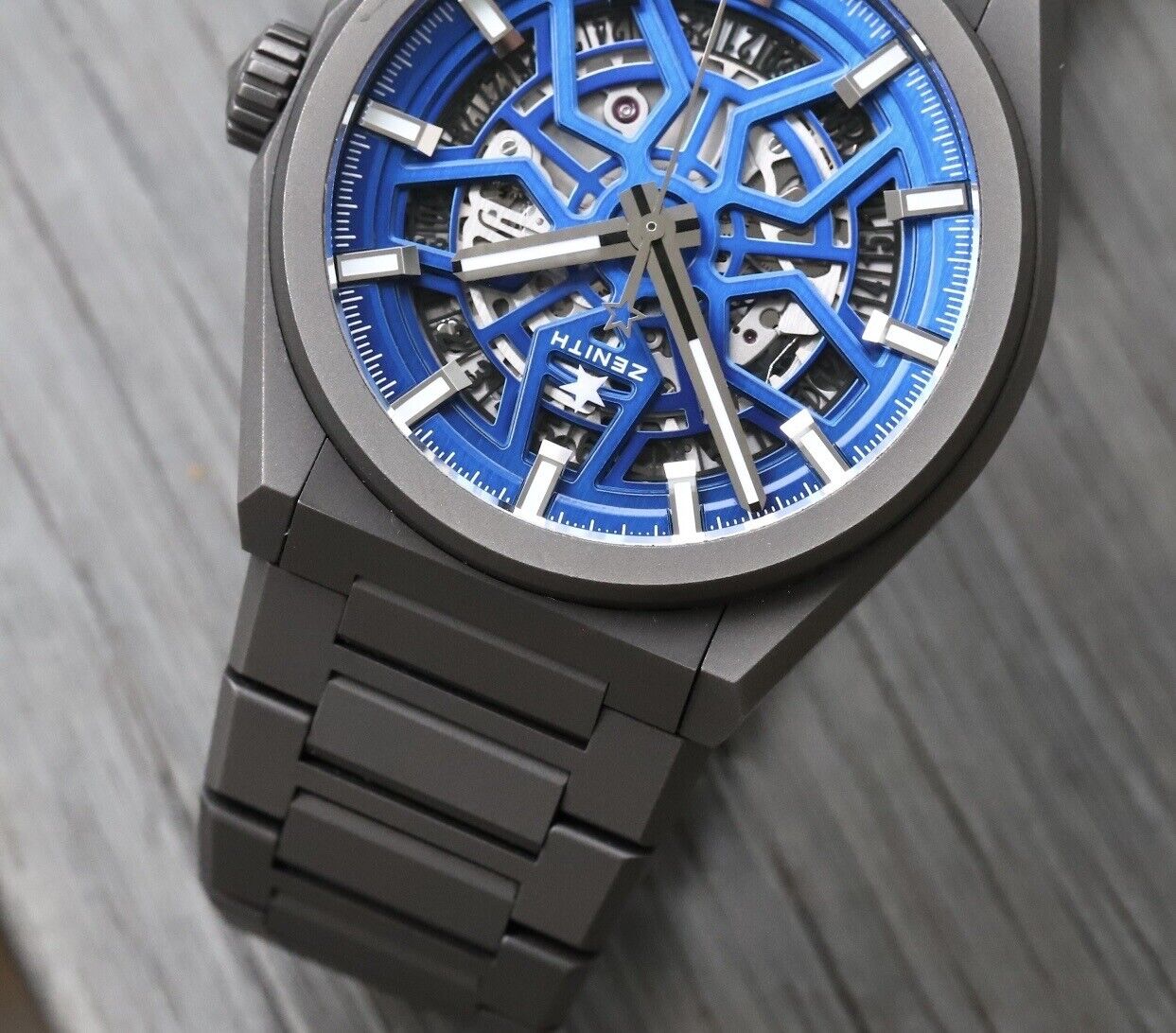 From The Community: The Zenith Defy Classic Skeleton “Night Surfer