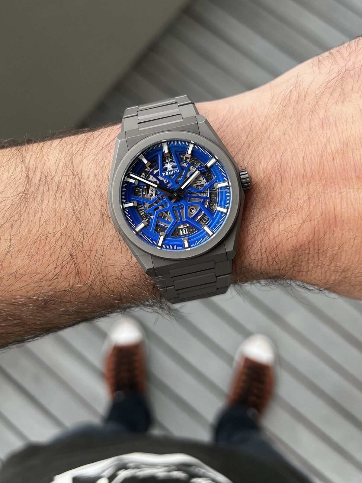 From The Community: The Zenith Defy Classic Skeleton “Night Surfer