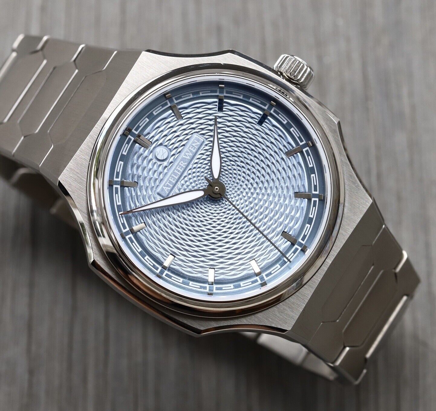 Atelier Wen Perception Piao Blue Dial - 2022 – Watch Vault Australia