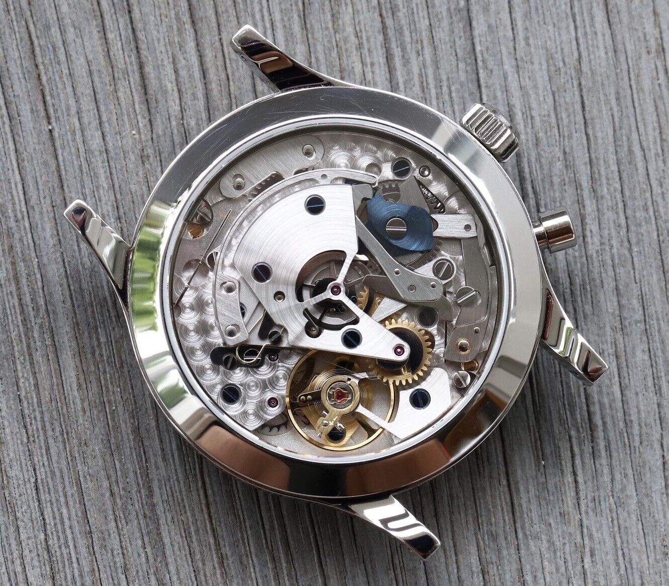 Habring Felix Chrono Salmon Dial Mono Pusher 38.5mm 2022