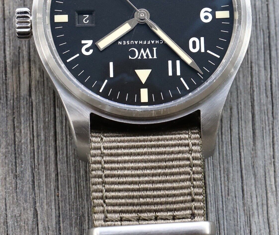 Iwc mark xviii nato best sale