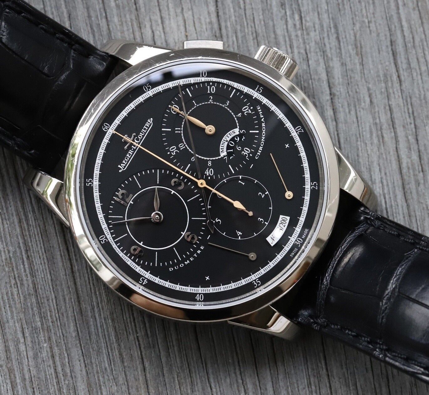 Duometre chronograph clearance