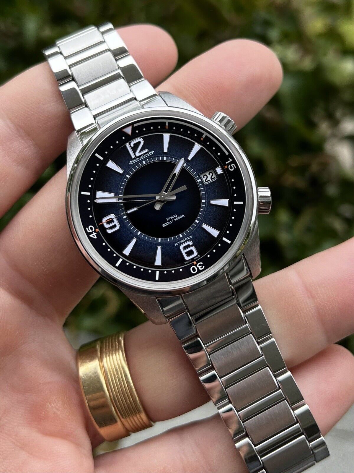 Jaeger lecoultre 2024 polaris mariner date