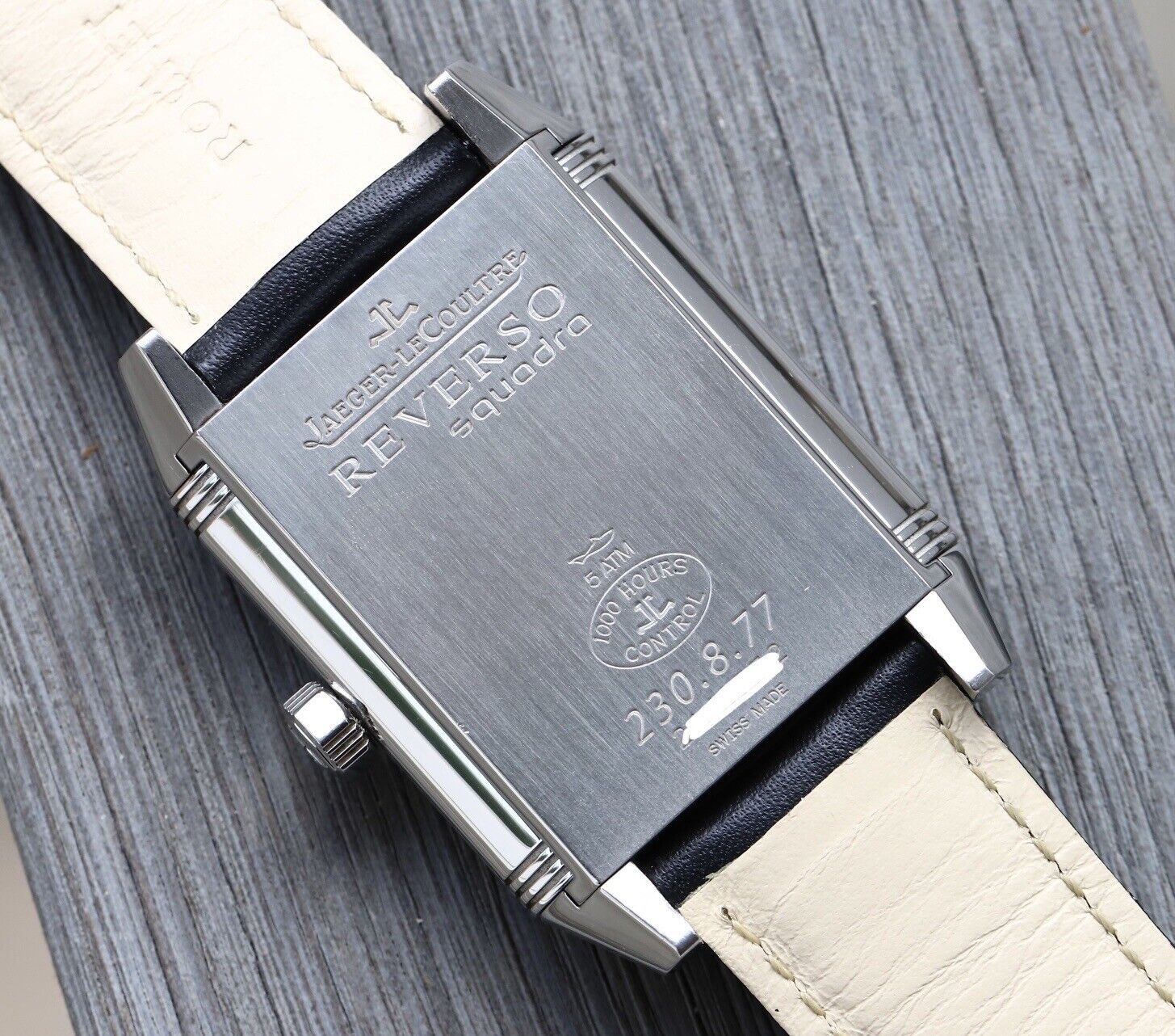 Jaeger LeCoultre Reverso Squadra Hometime Automatique 230.8.77