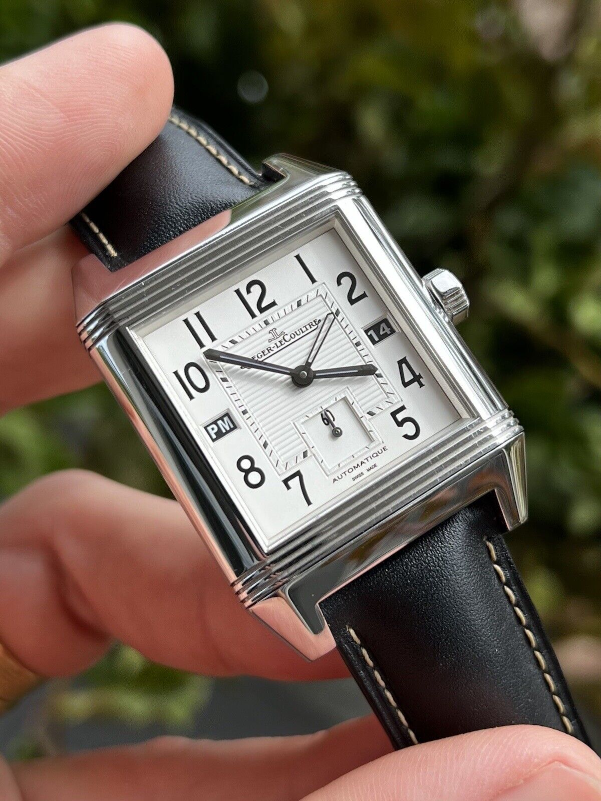 Jaeger LeCoultre Reverso Squadra Hometime Automatique 230.8.77