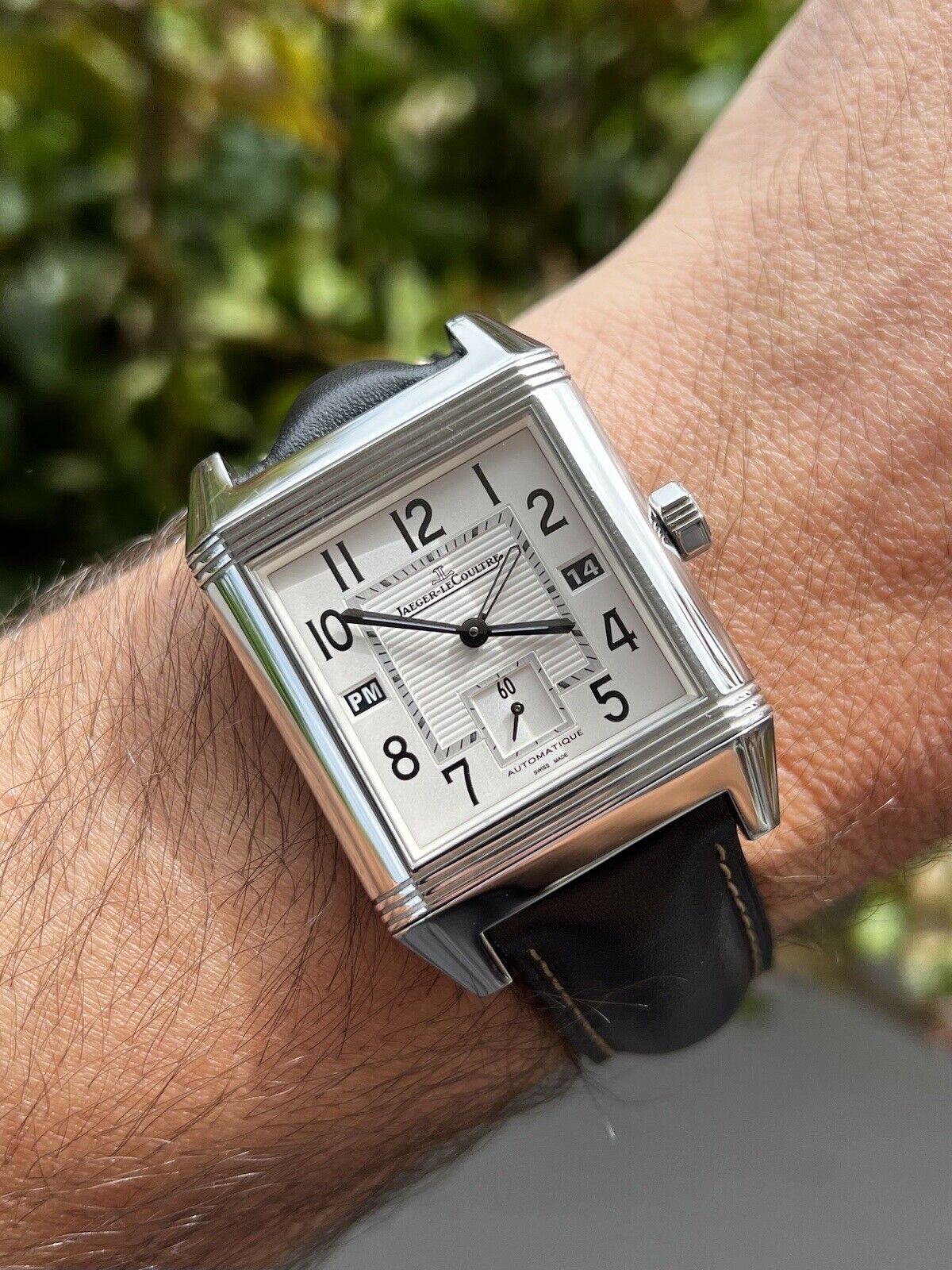 Jaeger lecoultre reverso outlet squadra hometime