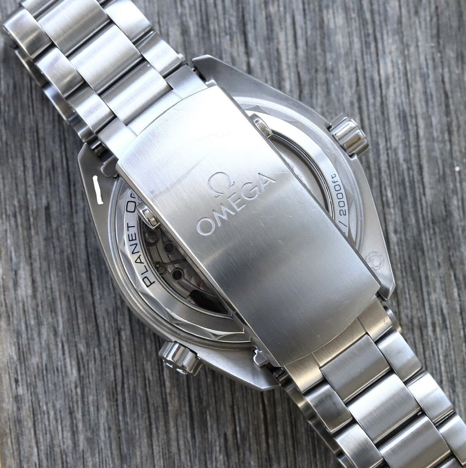 Omega seamaster 22mm bracelet band steel 1591 953 62 planet ocean for  Rs.45,256 for sale from a Trusted Seller on Chrono24