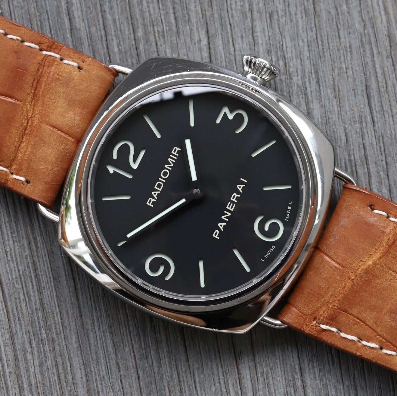 Panerai radiomir hotsell pam 210