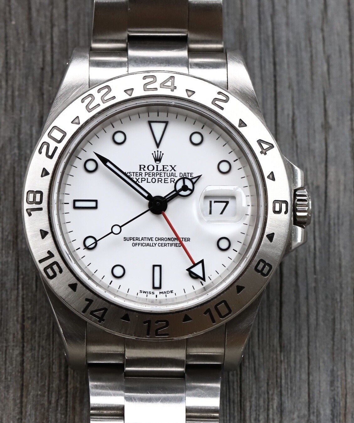 Rolex Explorer II 16570 Polar 2002 Watch Vault Australia