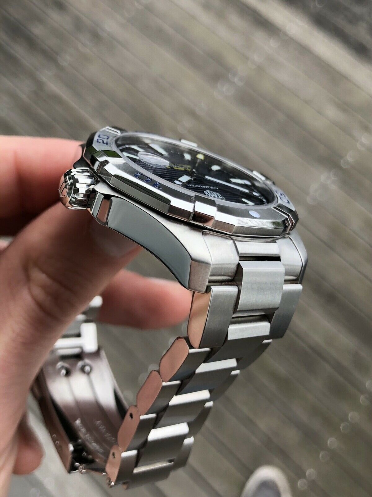 TAG Heuer Aquaracer 300M Chronograph for $1,642 for sale from a Private  Seller on Chrono24